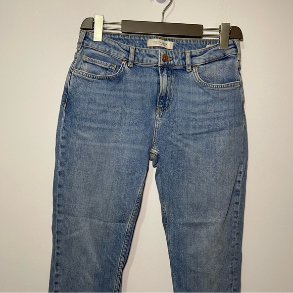 Scotch & Soda women’s The Keeper Slim Jeans in 30x30 Medium Wash mid rise denim - Picture 3 of 15